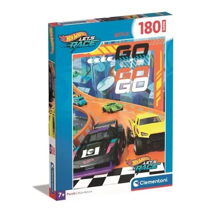 Hot Wheels puzzle 180 komada fotografija proizvoda