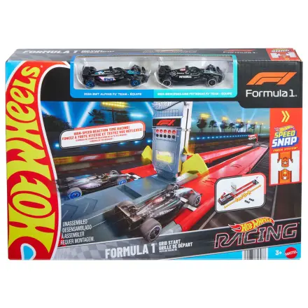 Hot Wheels Racing F1 Starting Grid Challenge set za igru fotografija proizvoda
