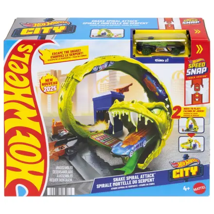Hot Wheels Snake Spiral Attack fotografija proizvoda