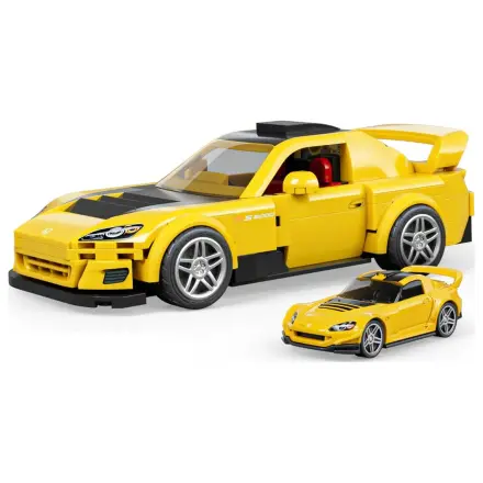 Hot Wheels Speed Series Mattel Brick Shop građevinski set 1/32 '07 Honda S2000 fotografija proizvoda