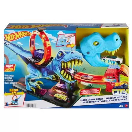 Hot Wheels T-Rex Griz Dolje termékfotója