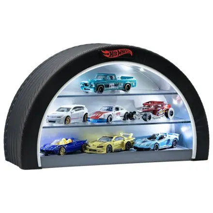 Hot Wheels svjetiljka u obliku stalka za izlaganje u obliku gume fotografija proizvoda