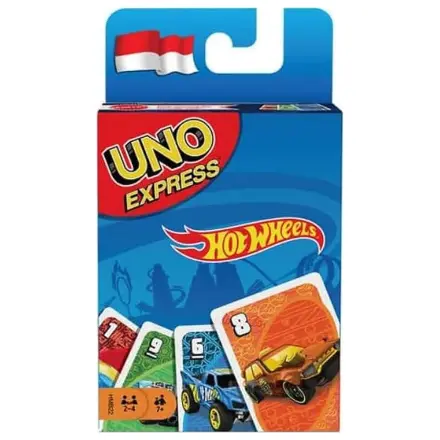 Hot Wheels UNO kartaška igra fotografija proizvoda