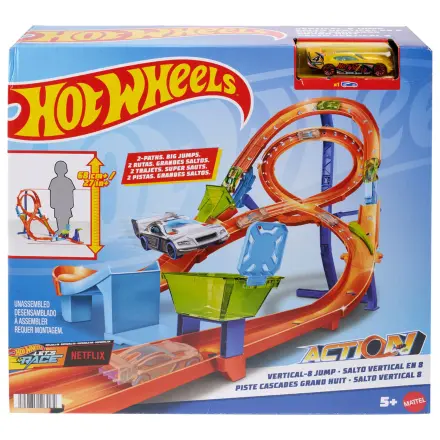Hot Wheels Vertical 8 Jump set za igru fotografija proizvoda