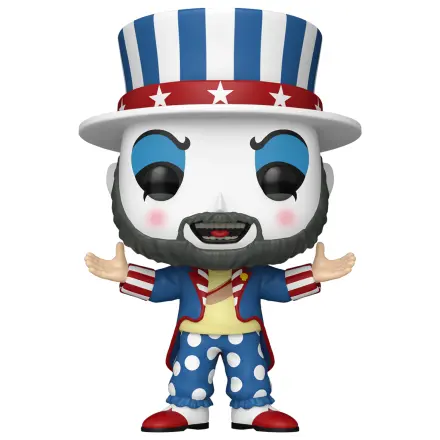 House of 1000 Corpses Funko POP! Plus Vinyl figura Capt. Spaulding 9 cm fotografija proizvoda