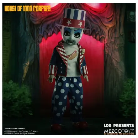 House of 1000 Corpses LDD Presents Lutka Captain Spaulding 25 cm fotografija proizvoda