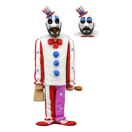 House of 1000 Corpses Toony Terrors akcijska figura Kapetan Spaulding 15 cm fotografija proizvoda