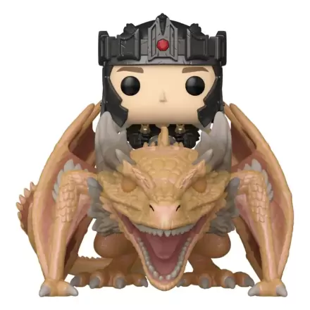 House of the Dragon Funko POP! Rides Vinyl Figure Aegon Targaryen w/ Sunfyre 14 cmKuća zmaja Funko POP! Rides Vinilna figura Aegon Targaryen s/ Sunfyre 14 cm fotografija proizvoda