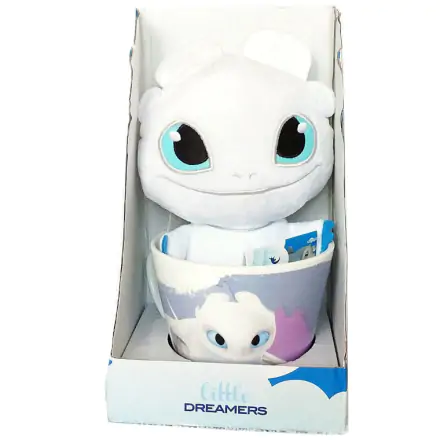 How to Train Your Dragon Light Fury šalica + plišana igračka 18 cm fotografija proizvoda
