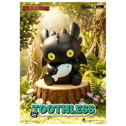 HOW TO TRAIN YOUR DRAGON Toothless Bank vinilna figura 11.7cm fotografija proizvoda