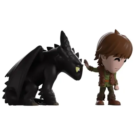 How to Train Your Dragon vinilna figura Sastanak Toothless 11 cm fotografija proizvoda