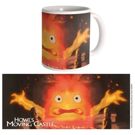 Howl's Moving Castle Šalica Calcifer fotografija proizvoda