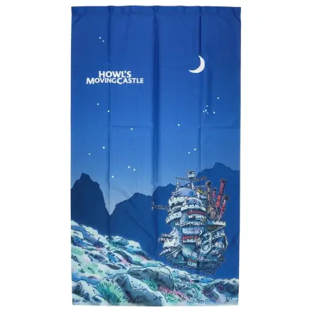 Howl's Moving Castle Noren zavjese Moonlit night fotografija proizvoda