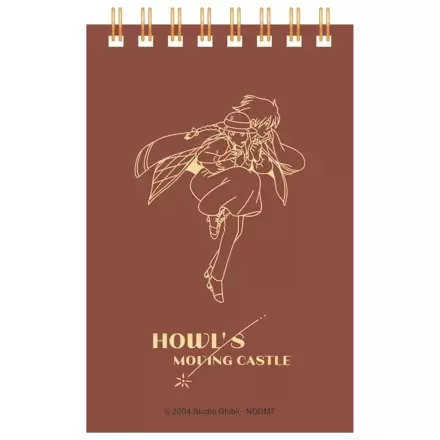 Howl´s Moving Castle Memo Pad Sophie & Hauru fotografija proizvoda