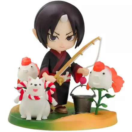 Hozuki no Reitetsu Hakotoniwa PVC Kip Hozuki & Shiro 11 cm fotografija proizvoda
