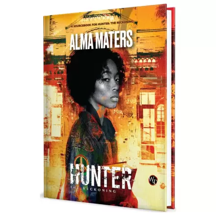 Hunter: The Reckoning 5th Edition RPG knjiga Alma Maters Sourcebook *Engleska verzija* fotografija proizvoda