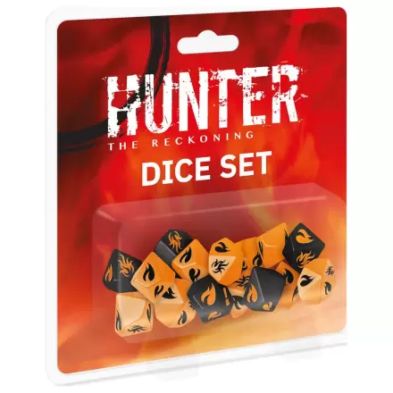 Hunter: The Reckoning 5th Edition RPG set kockica fotografija proizvoda