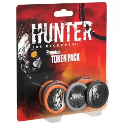 Hunter: The Reckoning 5th Edition RPG Paket tokena fotografija proizvoda