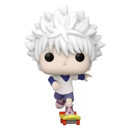 Hunter x Hunter POP! Animation Vinyl Figure Killua s skateboardom 9 cm termékfotója