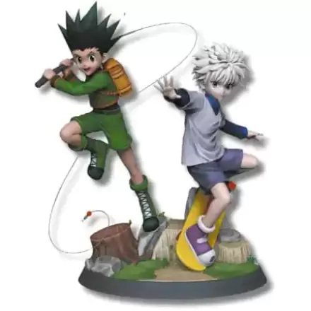 Hunter x Hunter figura Gon & Kirua 25 cm fotografija proizvoda