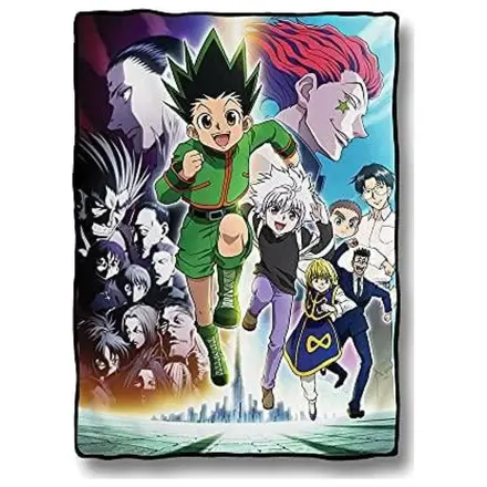 Hunter x Hunter Grupna deka 114x152cm fotografija proizvoda