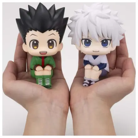 Hunter x Hunter Look Up PVC figure 2-pakiranje Gon Freecss i Killua Zoldyck 11 cm (s poklonom) fotografija proizvoda