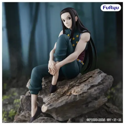 Hunter x Hunter čep za rezance PVC figura Illumi 15 cm fotografija proizvoda