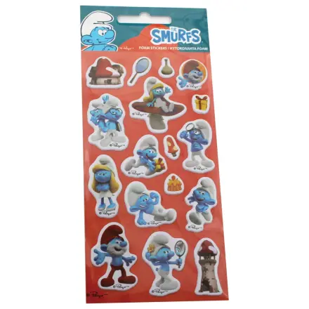 The Smurfs kupolasti spužvasti pufasti set naljepnica fotografija proizvoda