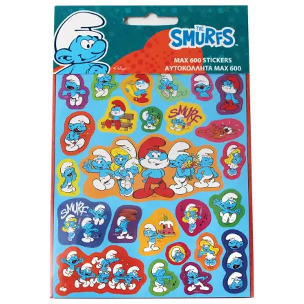 The Smurfs Family 600-dijelni set naljepnica fotografija proizvoda