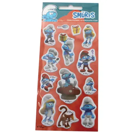 The Smurfs Gift Puffy Spužva Naljepnice Set fotografija proizvoda