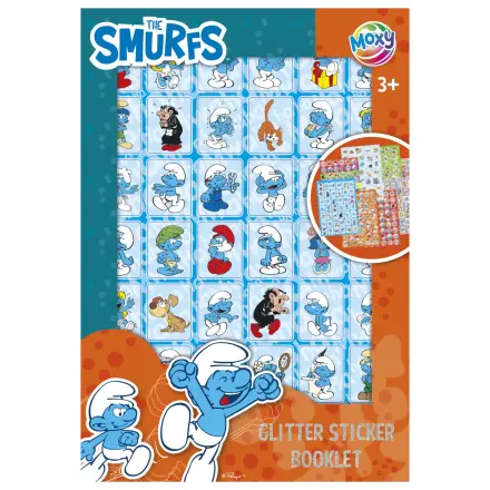 The Smurfs Happy Glitter Set naljepnica, 8 listova fotografija proizvoda