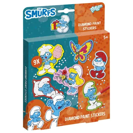 The Smurfs Happy Diamond Dotz set naljepnica od 9 komada fotografija proizvoda