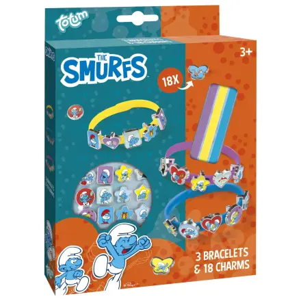 The Smurfs Happy komplet za izradu narukvica fotografija proizvoda
