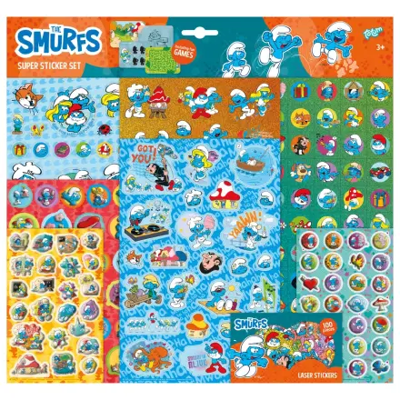 The Smurfs Happy Super Set Naljepnica fotografija proizvoda