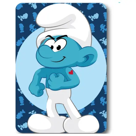 The Smurfs Hefty Smurf Fleecy deka 100x140cm fotografija proizvoda