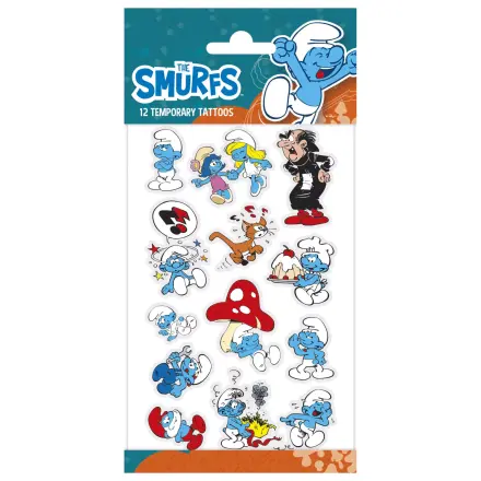 The Smurfs Laugh Tetovaža 12-dijelna fotografija proizvoda