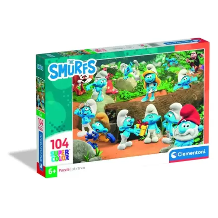 The Smurfs puzzle 104 komada termékfotója