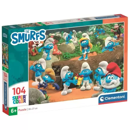The Smurfs puzzle 104 komada fotografija proizvoda