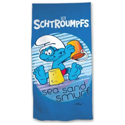 The Smurfs Sea Sand Ručnik 70x140cm fotografija proizvoda