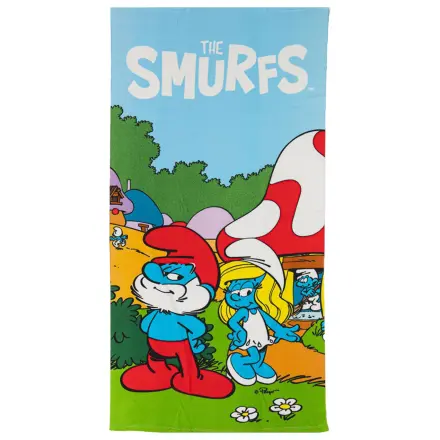 The Smurfs Village Life Ručnik 70x140cm fotografija proizvoda