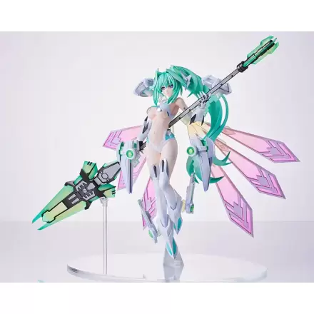 Hyperdimension Neptunia PVC kip 1/7 Green Heart 27 cm termékfotója