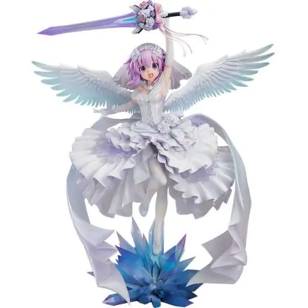 Hyperdimension Neptunia Kip 1/7 Neptune Little Purple Ver. 32 cm termékfotója