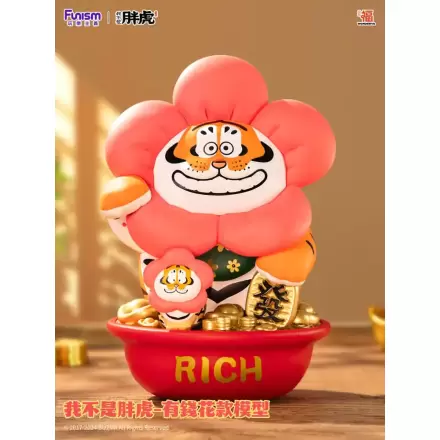 I Am Not Fat Tiger statua 1/7 Alexander the Tiger Rich Flower 20 cm fotografija proizvoda