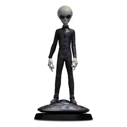 I want to Believe Art Scale statua u mjerilu 1/10 Alien Grey 21 cm fotografija proizvoda