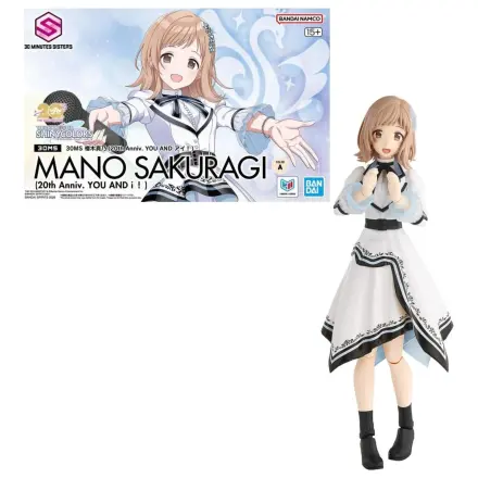 IDOLM@STER 30MS Mano Sakuragi (20th Anniv. You and I!) set za izradu modela fotografija proizvoda