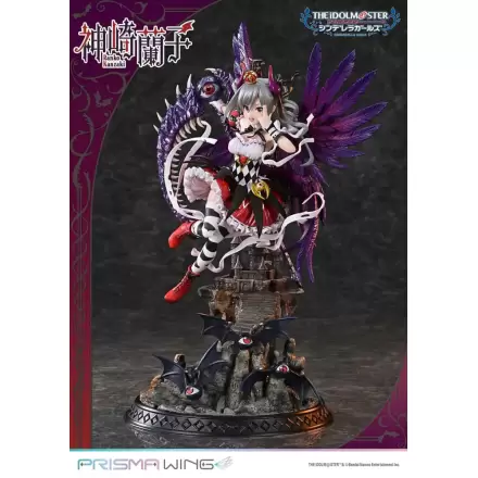 Idolmaster Cinderella Girls Prisma Wing PVC Kip 1/7 Kakuseimaou Ranko Kanzaki 32 cm termékfotója