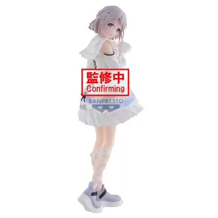 Idolmaster Refined White Lilja Katsuragi figura 22 cm fotografija proizvoda