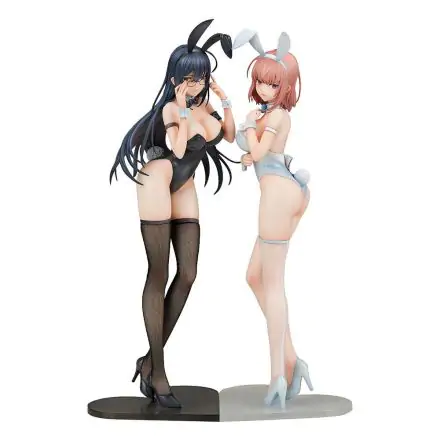 Ikomochi Original Character Kipovi 1/6 Crni Zeko Aoi & Bijeli Zeko Natsume 30 - 31 cm termékfotója