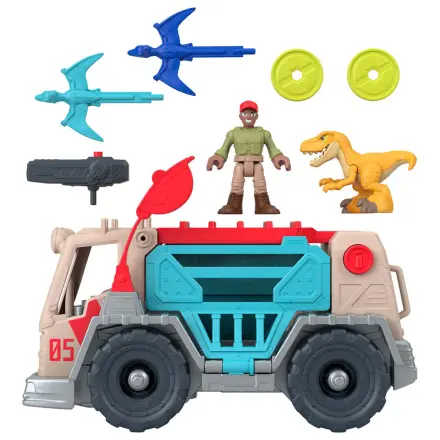 Imaginext Jurassic World vozilo komplet za igru fotografija proizvoda