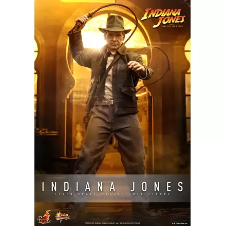 Indiana Jones Movie Masterpiece akcijska figura 1/6 Indiana Jones 30 cm fotografija proizvoda